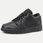 Air Jordan 1 Low — Noir Intégral