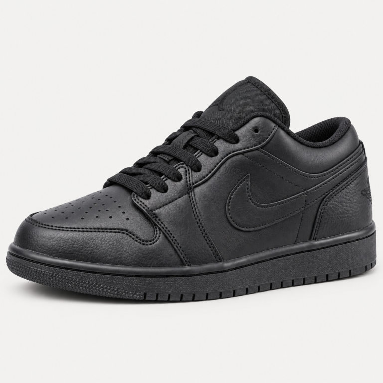 Air Jordan 1 Low — Noir Intégral