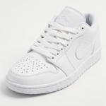 Air Jordan 1 Low — Blanc Intégral