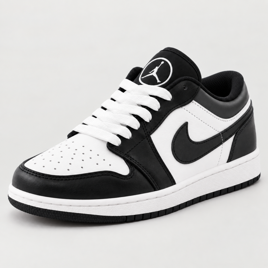 Air Jordan 1 Low — Blanc / Noir
