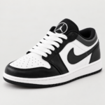 Air Jordan 1 Low — Blanc / Noir