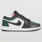 Air Jordan 1 Low — Noir / Ziti / Blanc
